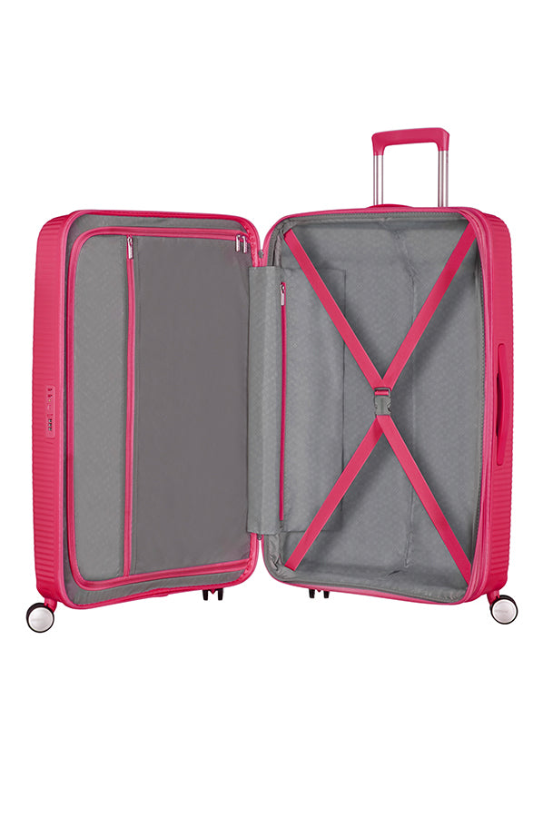 American Tourister SOUNDBOX Spinner Espandibile (4 Ruote) 77 cm Lightning Pink 32G90003 88474-5502