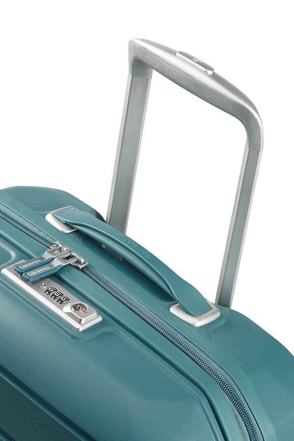 Samsonite Flux Trolley Espandibile (4 Ruote) 55Cm turchese 88537-1621 CB001001