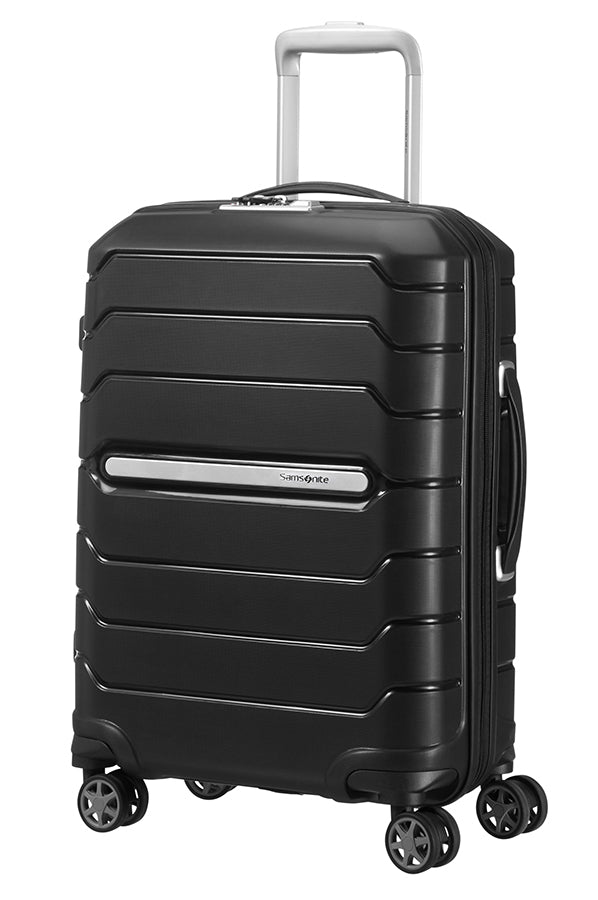 Trolley Bagaglio a mano Espandibile Samsonite Flux Nero 55x40x20 88537-1041