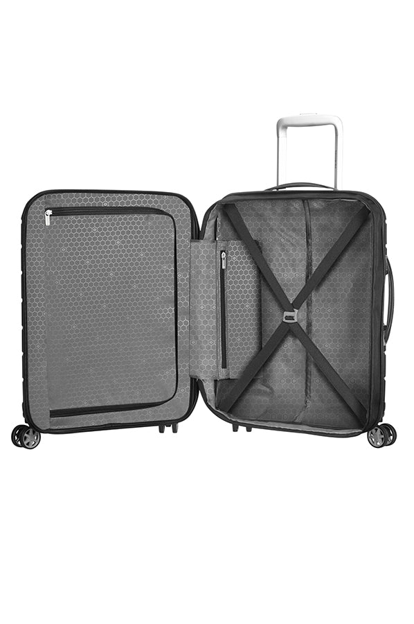 Trolley Bagaglio a mano Espandibile Samsonite Flux Nero 55x40x20 88537-1041