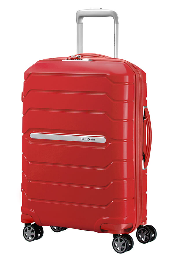 Samsonite Flux Trolley Espandibile (4 Ruote) 55Cm Rosso 88537-1726 CB020001