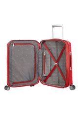 Samsonite Flux Trolley Espandibile (4 Ruote) 55Cm Rosso 88537-1726 CB020001