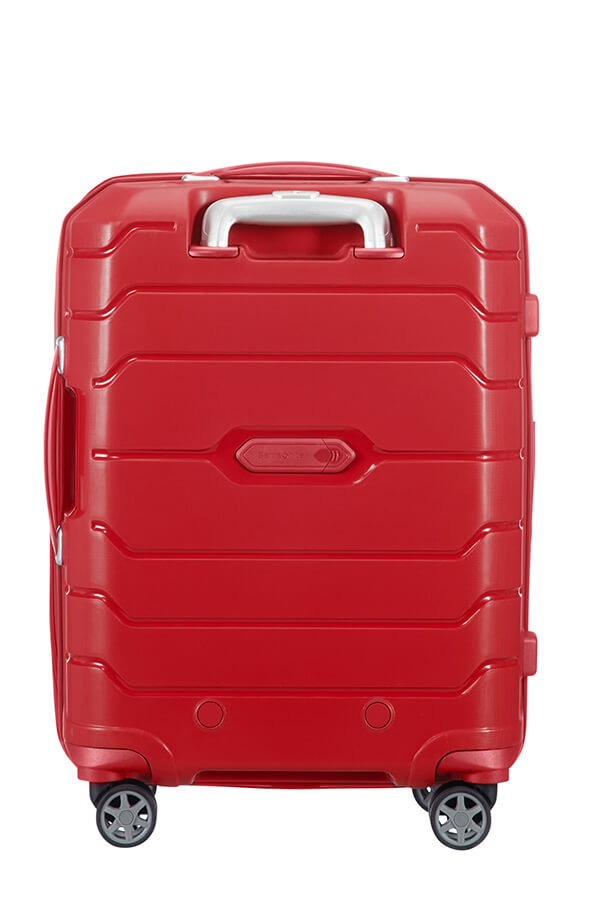 Samsonite Flux Trolley Espandibile (4 Ruote) 55Cm Rosso 88537-1726 CB020001