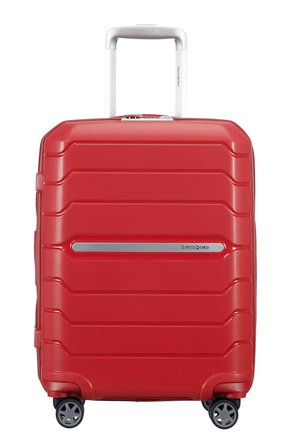 Samsonite Flux Trolley Espandibile (4 Ruote) 55Cm Rosso 88537-1726 CB020001