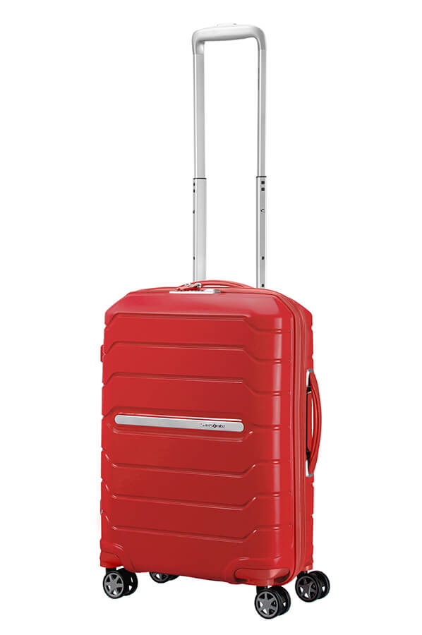 Samsonite Flux Trolley Espandibile (4 Ruote) 55Cm Rosso 88537-1726 CB020001