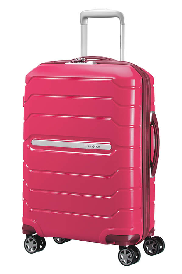 Samsonite Flux Spinner Espandibile (4 Ruote) 55Cm Granita Red 88537-6546 CB010001