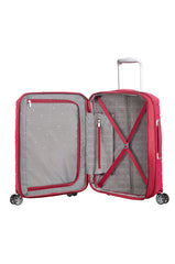 Samsonite Flux Spinner Espandibile (4 Ruote) 55Cm Granita Red 88537-6546 CB010001