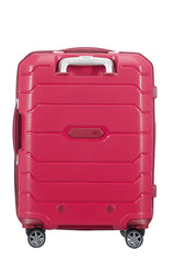 Samsonite Flux Spinner Espandibile (4 Ruote) 55Cm Granita Red 88537-6546 CB010001