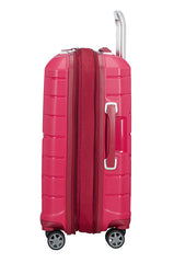 Samsonite Flux Spinner Espandibile (4 Ruote) 55Cm Granita Red 88537-6546 CB010001