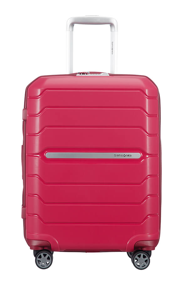 Samsonite Flux Spinner Espandibile (4 Ruote) 55Cm Granita Red 88537-6546 CB010001