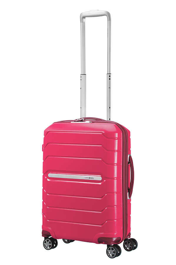 Samsonite Flux Spinner Espandibile (4 Ruote) 55Cm Granita Red 88537-6546 CB010001