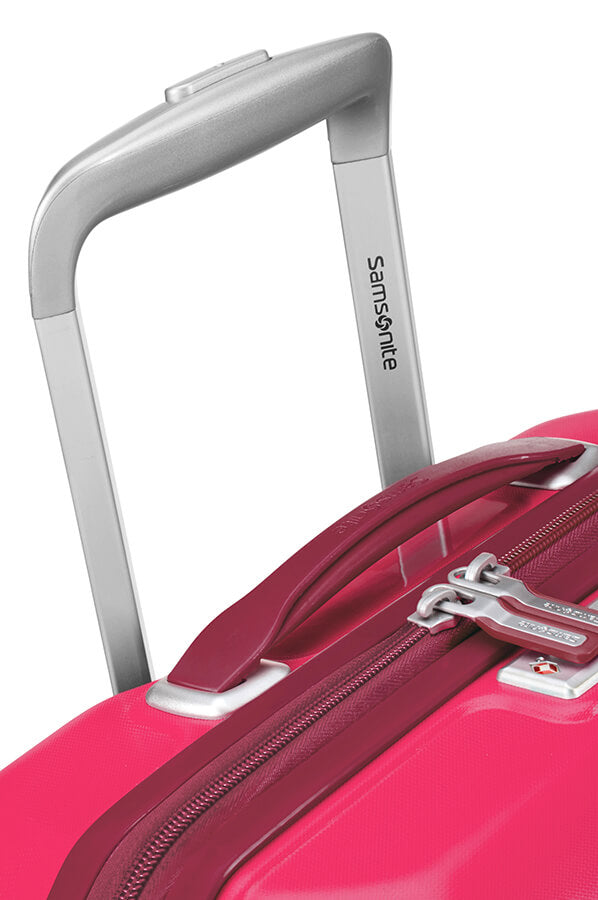 Samsonite Flux Spinner Espandibile (4 Ruote) 55Cm Granita Red 88537-6546 CB010001