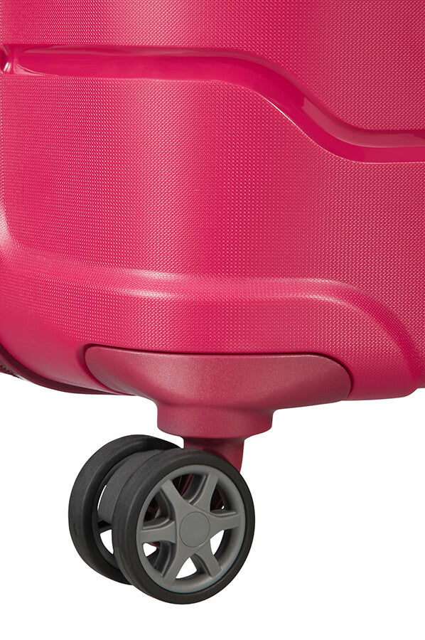 Samsonite Flux Spinner Espandibile (4 Ruote) 55Cm Granita Red 88537-6546 CB010001