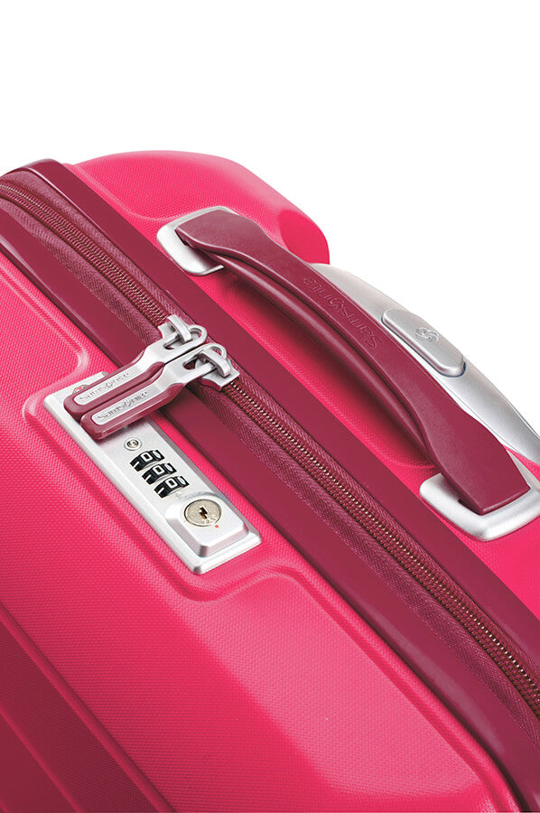 Samsonite Flux Spinner Espandibile (4 Ruote) 55Cm Granita Red 88537-6546 CB010001