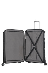 Trolley Espandibile Samsonite Flux Spinner Nero 68x47x30 88538-1041