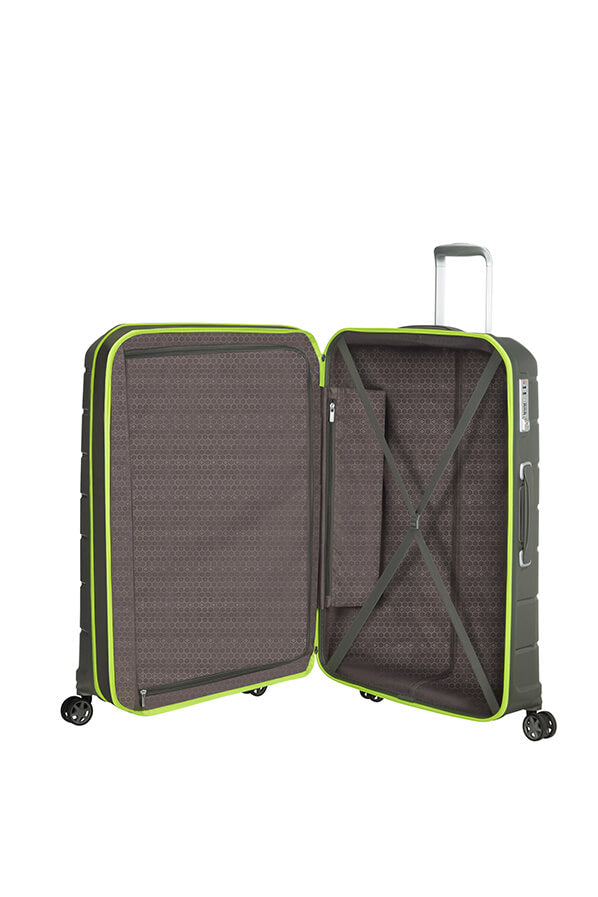 Samsonite Flux Trolley Espandibile (4 Ruote) 68Cm Dark Olive samsonite trolley bagaglio da stiva medio rigido espandibile 4 ruote 88538-1266 CB014002