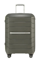 Samsonite Flux Trolley Espandibile (4 Ruote) 68Cm Dark Olive samsonite trolley bagaglio da stiva medio rigido espandibile 4 ruote 88538-1266 CB014002