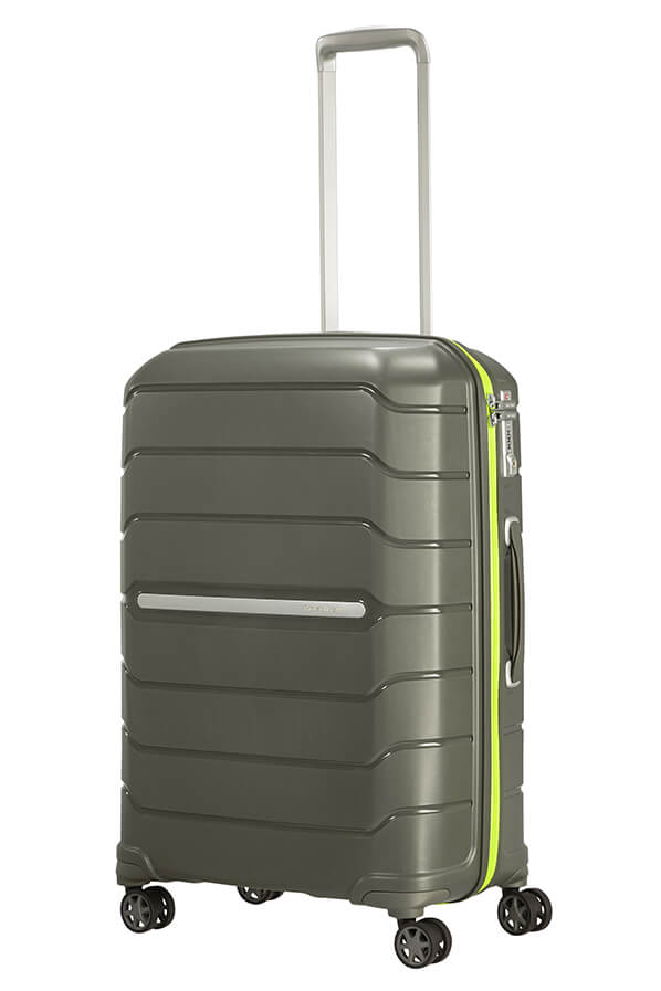 Samsonite Flux Trolley Espandibile (4 Ruote) 68Cm Dark Olive samsonite trolley bagaglio da stiva medio rigido espandibile 4 ruote 88538-1266 CB014002