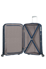 Trolley Bagaglio a mano Espandibile Samsonite FLUX Navy Blue 55x40x20 88537-1598