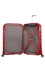 Samsonite Flux Trolley Espandibile (4 Ruote) 68Cm Rosso 88538-1726 CB020002