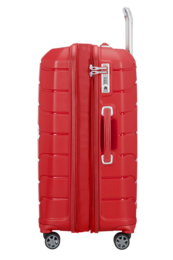 Samsonite Flux Trolley Espandibile (4 Ruote) 68Cm Rosso 88538-1726 CB020002