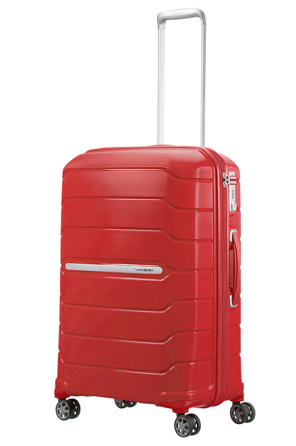 Samsonite Flux Trolley Espandibile (4 Ruote) 68Cm Rosso 88538-1726 CB020002