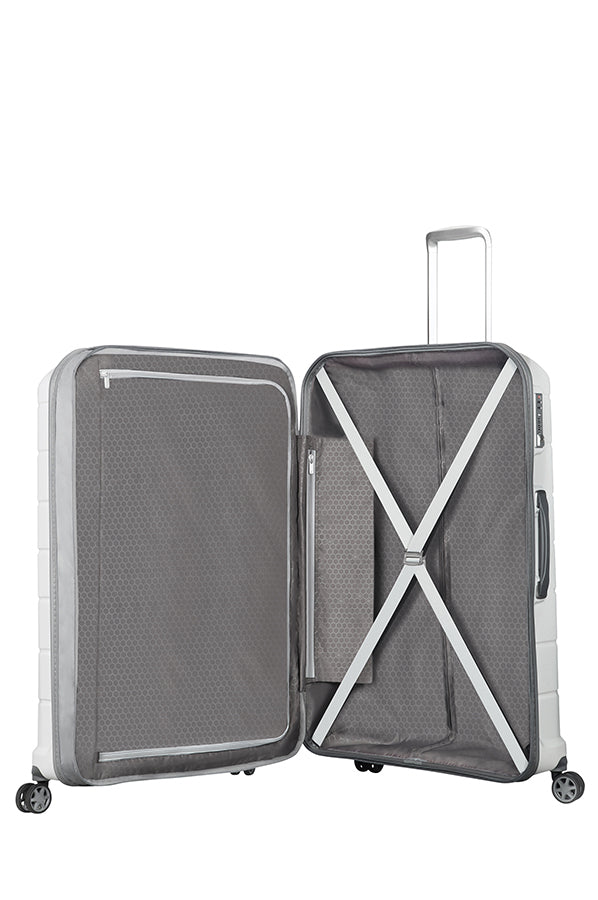 Samsonite Flux Spinner Espandibile (4 Ruote) 68Cm White 88538-1908 CB005002