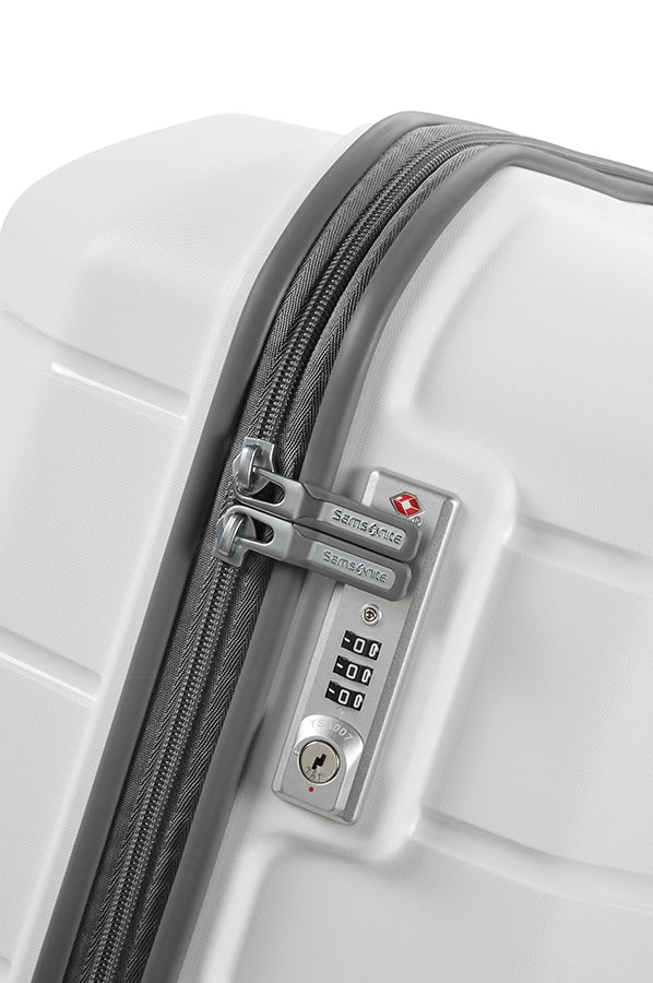 Samsonite Flux Spinner Espandibile (4 Ruote) 68Cm White 88538-1908 CB005002