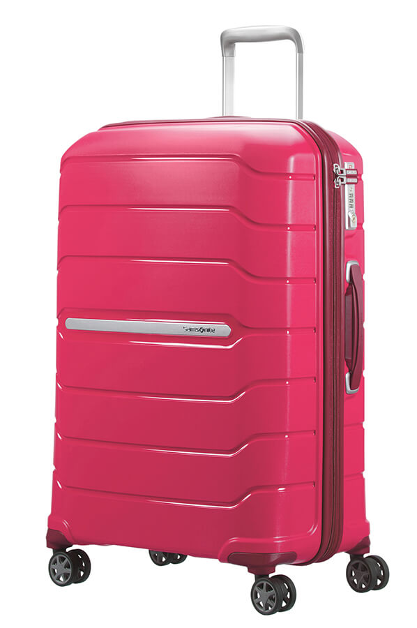 Samsonite Flux Spinner Espandibile (4 Ruote) 68Cm Granita Red  88538-6546 CB010002