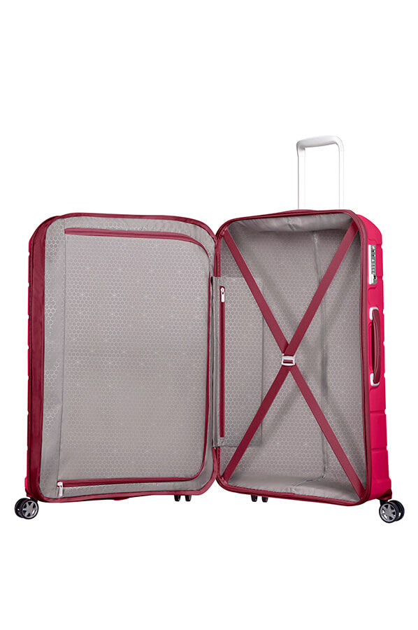 Samsonite Flux Spinner Espandibile (4 Ruote) 68Cm Granita Red  88538-6546 CB010002