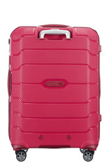 Samsonite Flux Spinner Espandibile (4 Ruote) 68Cm Granita Red  88538-6546 CB010002