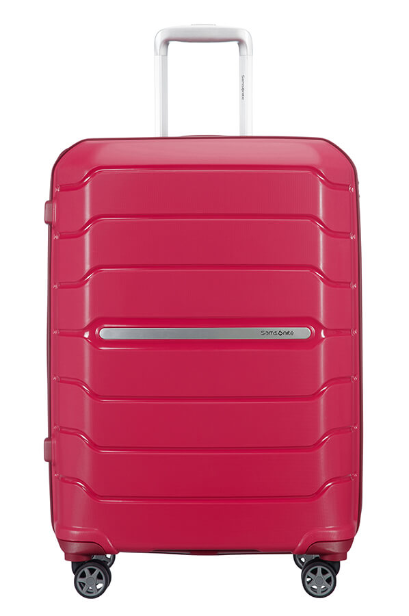 Samsonite Flux Spinner Espandibile (4 Ruote) 68Cm Granita Red  88538-6546 CB010002