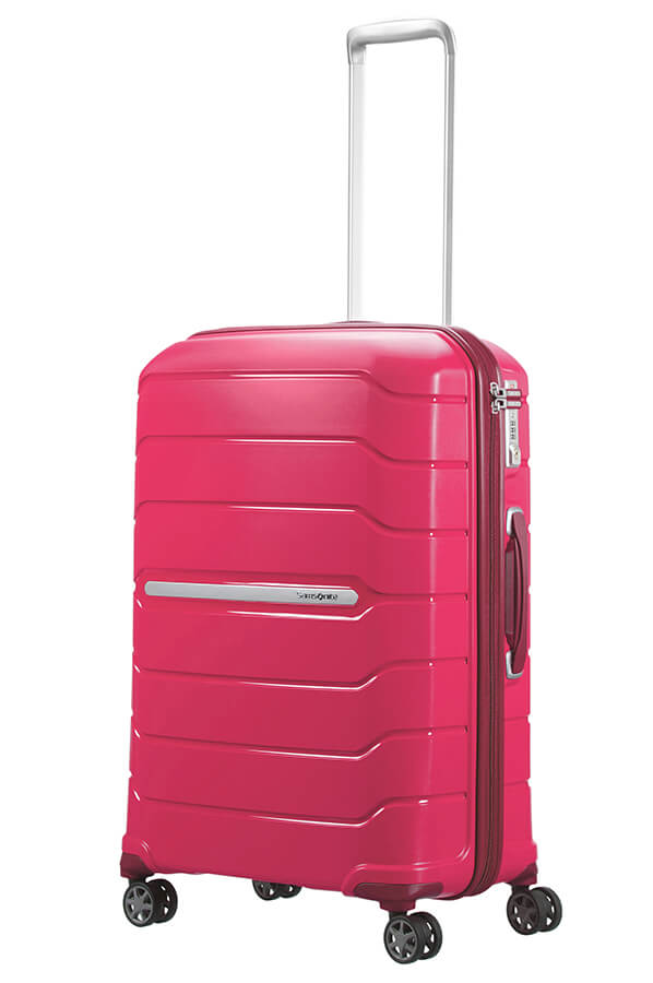 Samsonite Flux Spinner Espandibile (4 Ruote) 68Cm Granita Red  88538-6546 CB010002