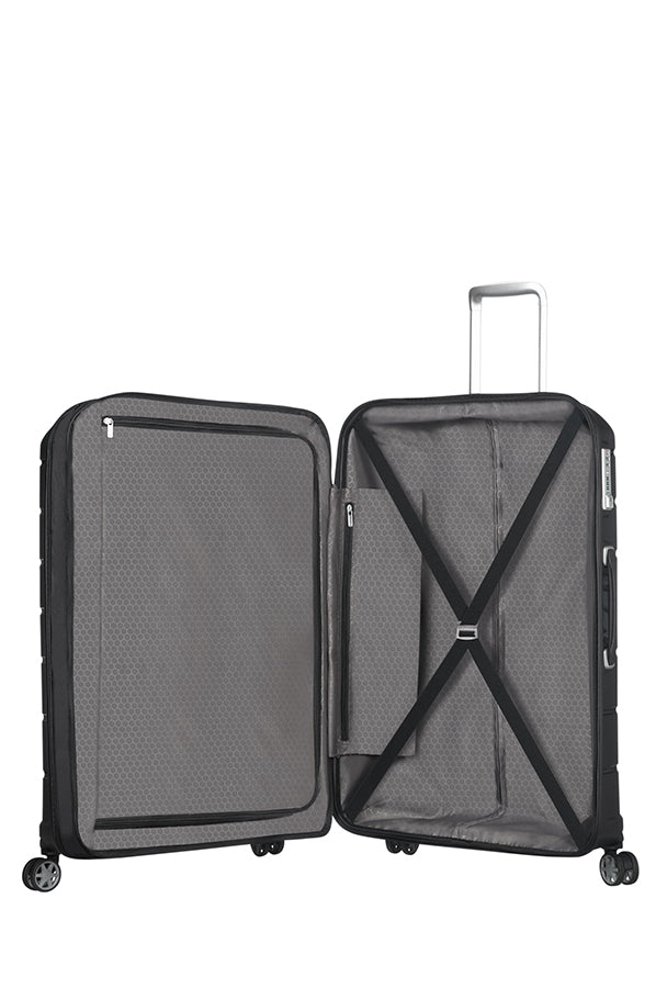 Trolley Espandibile Samsonite Flux Spinner Nero 75x51x32 88539-1041  CB009003