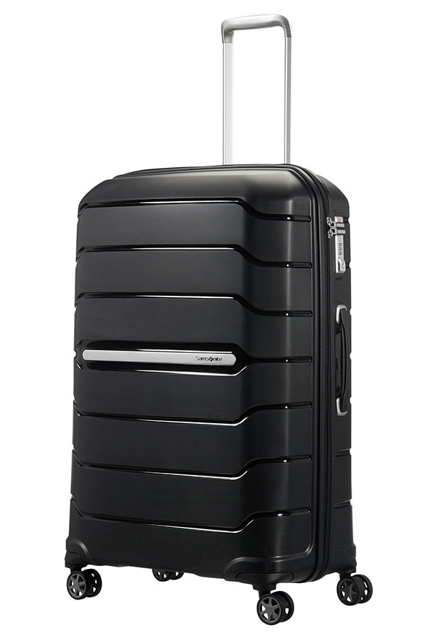 Trolley Espandibile Samsonite Flux Spinner Nero 75x51x32 88539-1041  CB009003