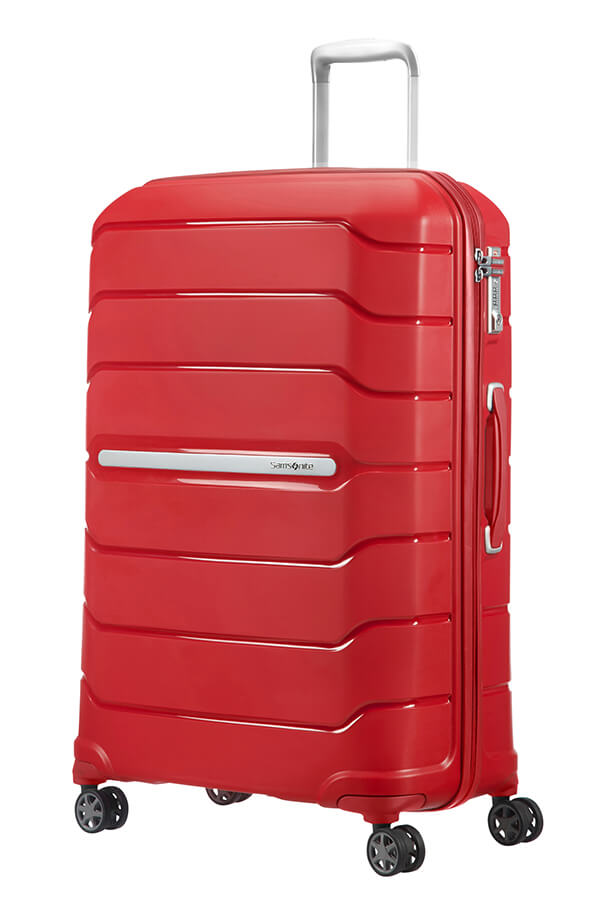 Samsonite Flux Trolley Espandibile (4 Ruote) 75Cm Rosso 88539-1726 CB020003