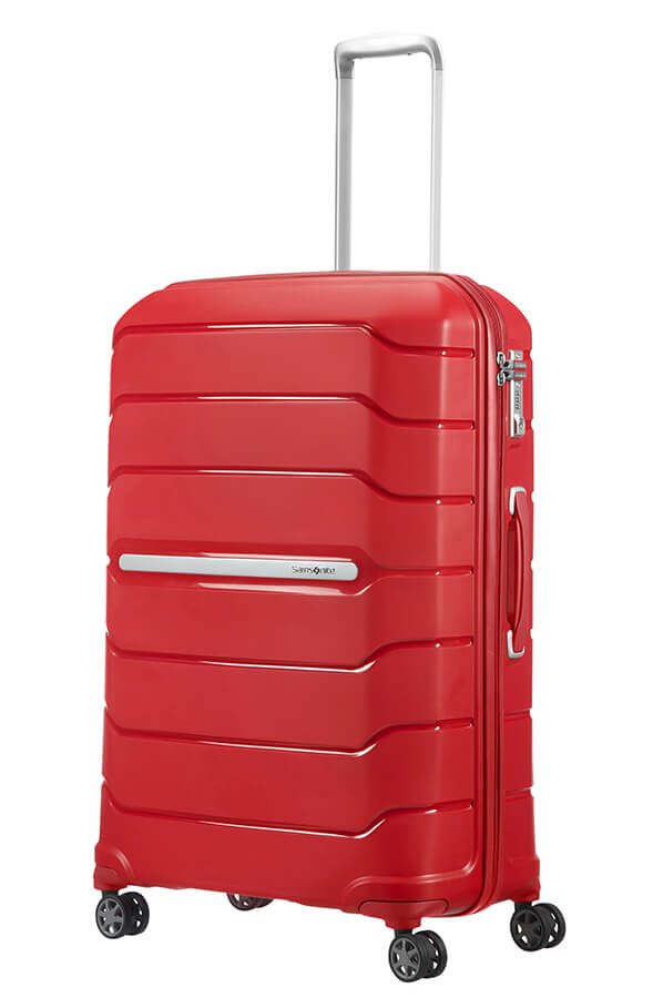 Samsonite Flux Trolley Espandibile (4 Ruote) 75Cm Rosso 88539-1726 CB020003