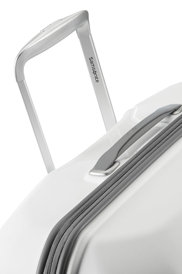 Samsonite Flux Spinner Espandibile (4 Ruote) 75Cm White 88539-1908 CB005003