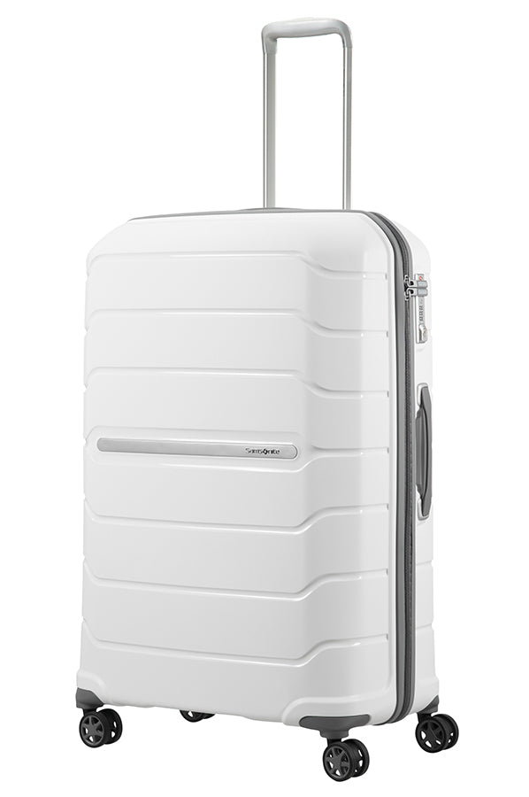 Samsonite Flux Spinner Espandibile (4 Ruote) 75Cm White 88539-1908 CB005003