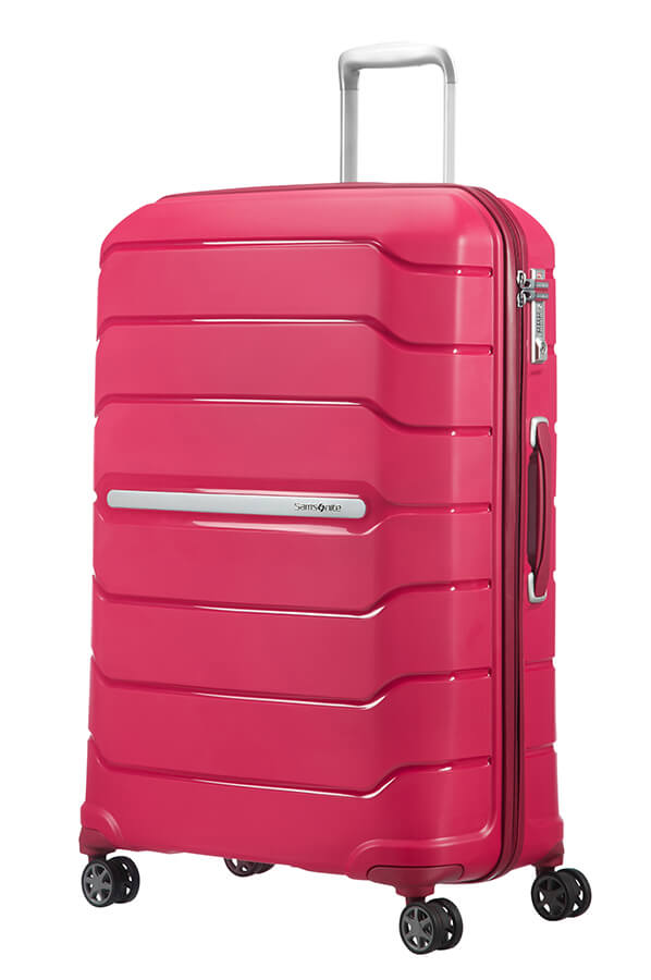 Samsonite Flux Spinner Espandibile (4 Ruote) 75Cm Granita Red 88539-6546 CB010003