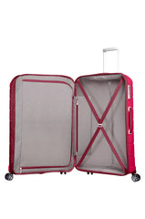 Samsonite Flux Spinner Espandibile (4 Ruote) 75Cm Granita Red 88539-6546 CB010003