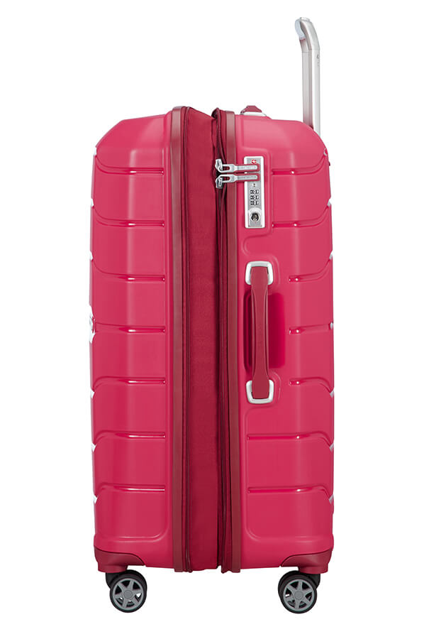 Samsonite Flux Spinner Espandibile (4 Ruote) 75Cm Granita Red 88539-6546 CB010003