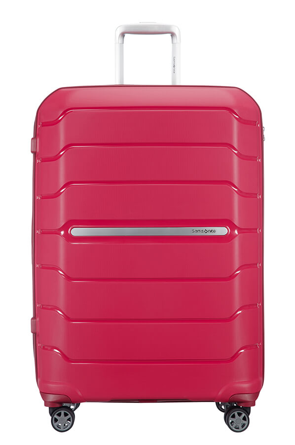 Samsonite Flux Spinner Espandibile (4 Ruote) 75Cm Granita Red 88539-6546 CB010003