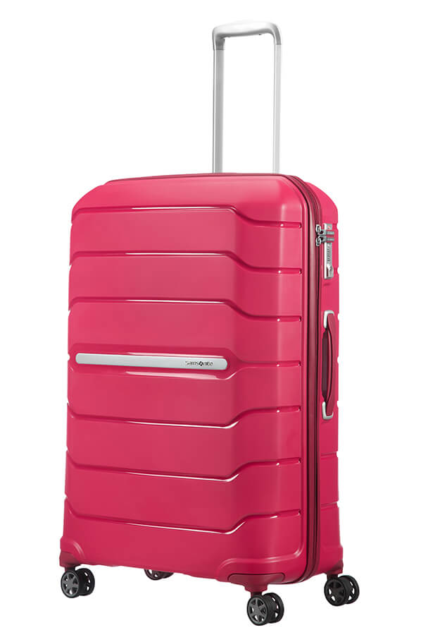 Samsonite Flux Spinner Espandibile (4 Ruote) 75Cm Granita Red 88539-6546 CB010003