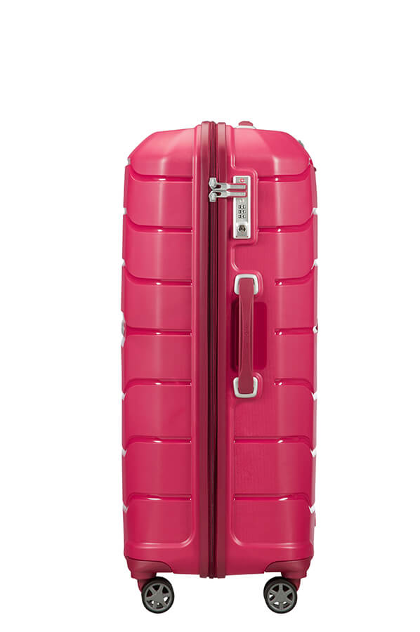 Samsonite Flux Spinner Espandibile (4 Ruote) 75Cm Granita Red 88539-6546 CB010003