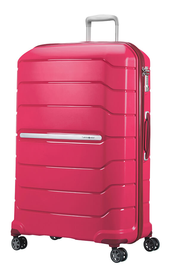 Samsonite Flux Spinner Espandibile (4 Ruote) 81Cm Granita Red 88540-6546 CB010004