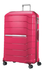 Samsonite Flux Spinner Espandibile (4 Ruote) 81Cm Granita Red 88540-6546 CB010004