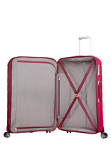 Samsonite Flux Spinner Espandibile (4 Ruote) 81Cm Granita Red 88540-6546 CB010004