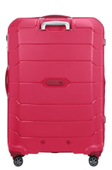 Samsonite Flux Spinner Espandibile (4 Ruote) 81Cm Granita Red 88540-6546 CB010004