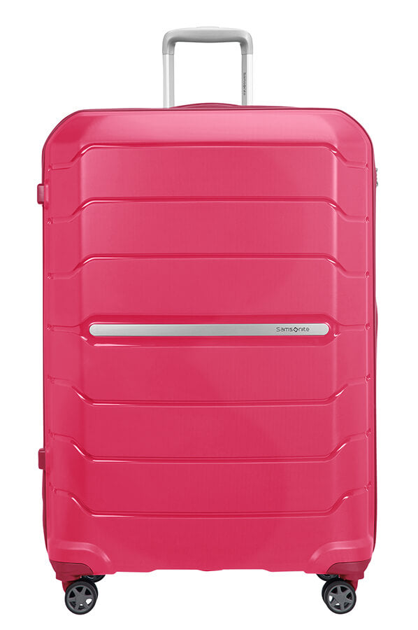 Samsonite Flux Spinner Espandibile (4 Ruote) 81Cm Granita Red 88540-6546 CB010004